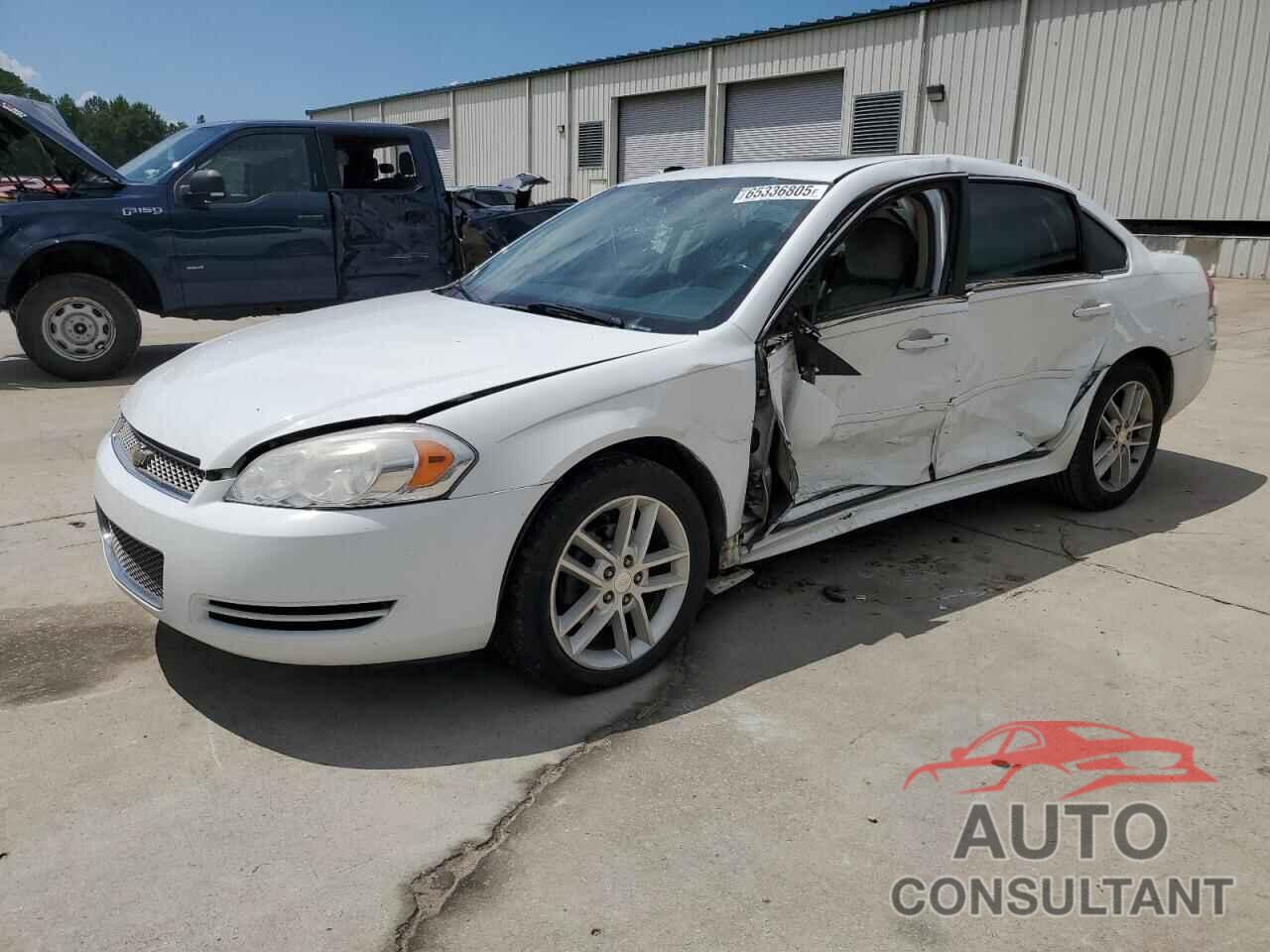 CHEVROLET IMPALA 2012 - 2G1WG5E35C1326562