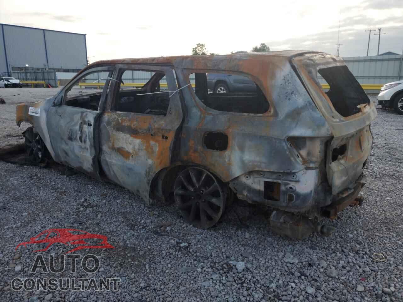 DODGE DURANGO 2018 - 1C4RDJAGXJC186983