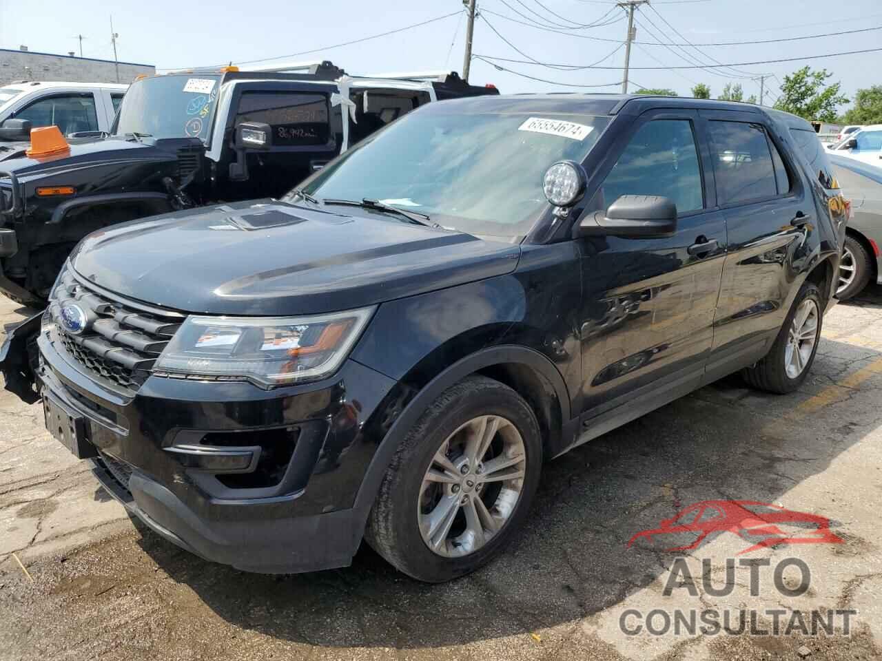 FORD EXPLORER 2019 - 1FM5K8AR5KGA29303