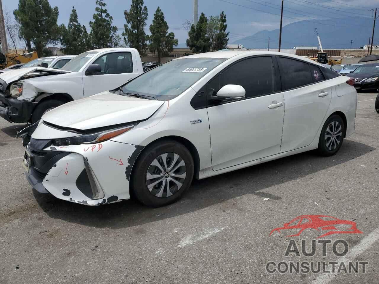 TOYOTA PRIUS 2020 - JTDKARFP6L3155217