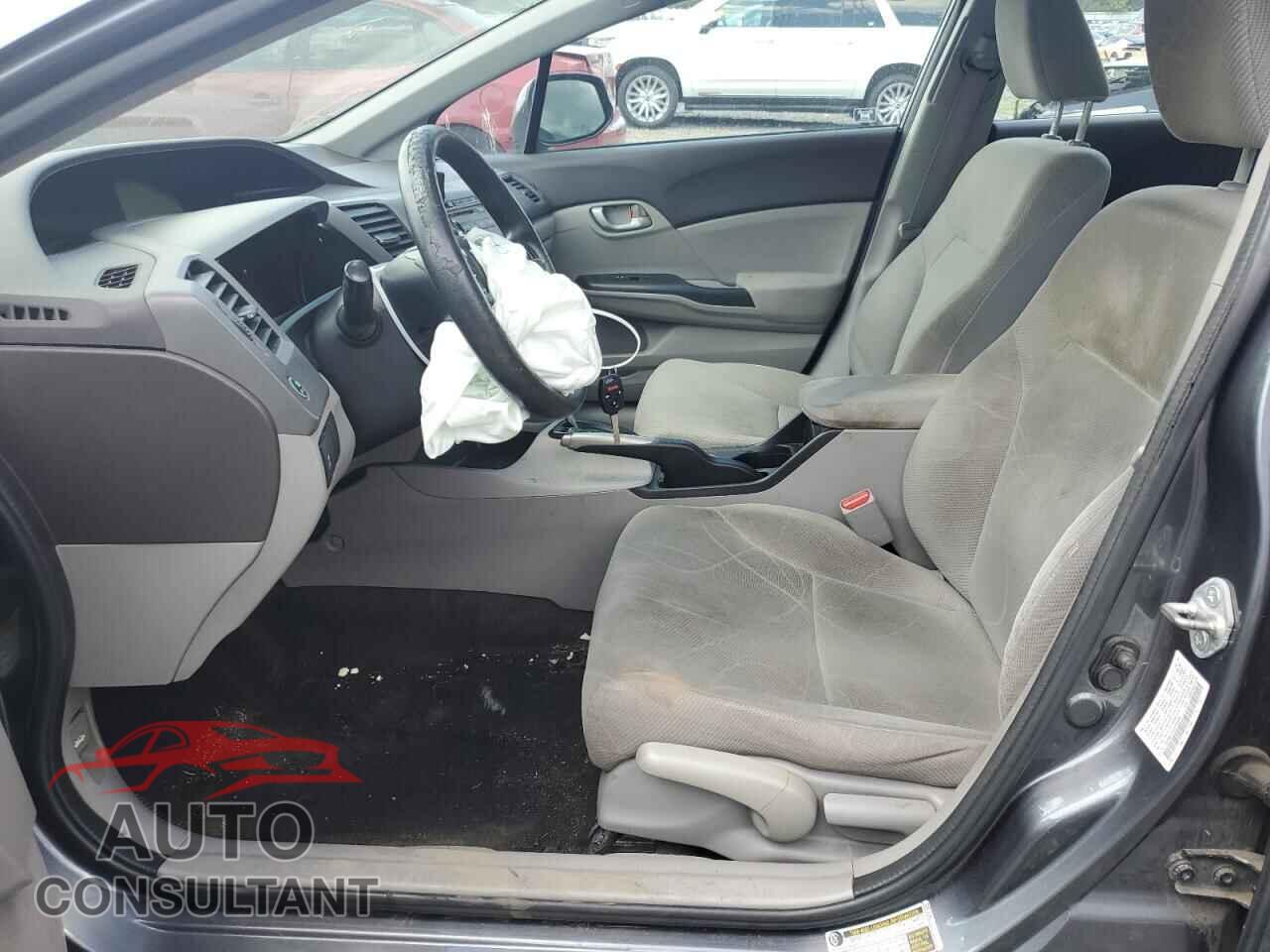 HONDA CIVIC 2012 - 19XFB2F54CE344896