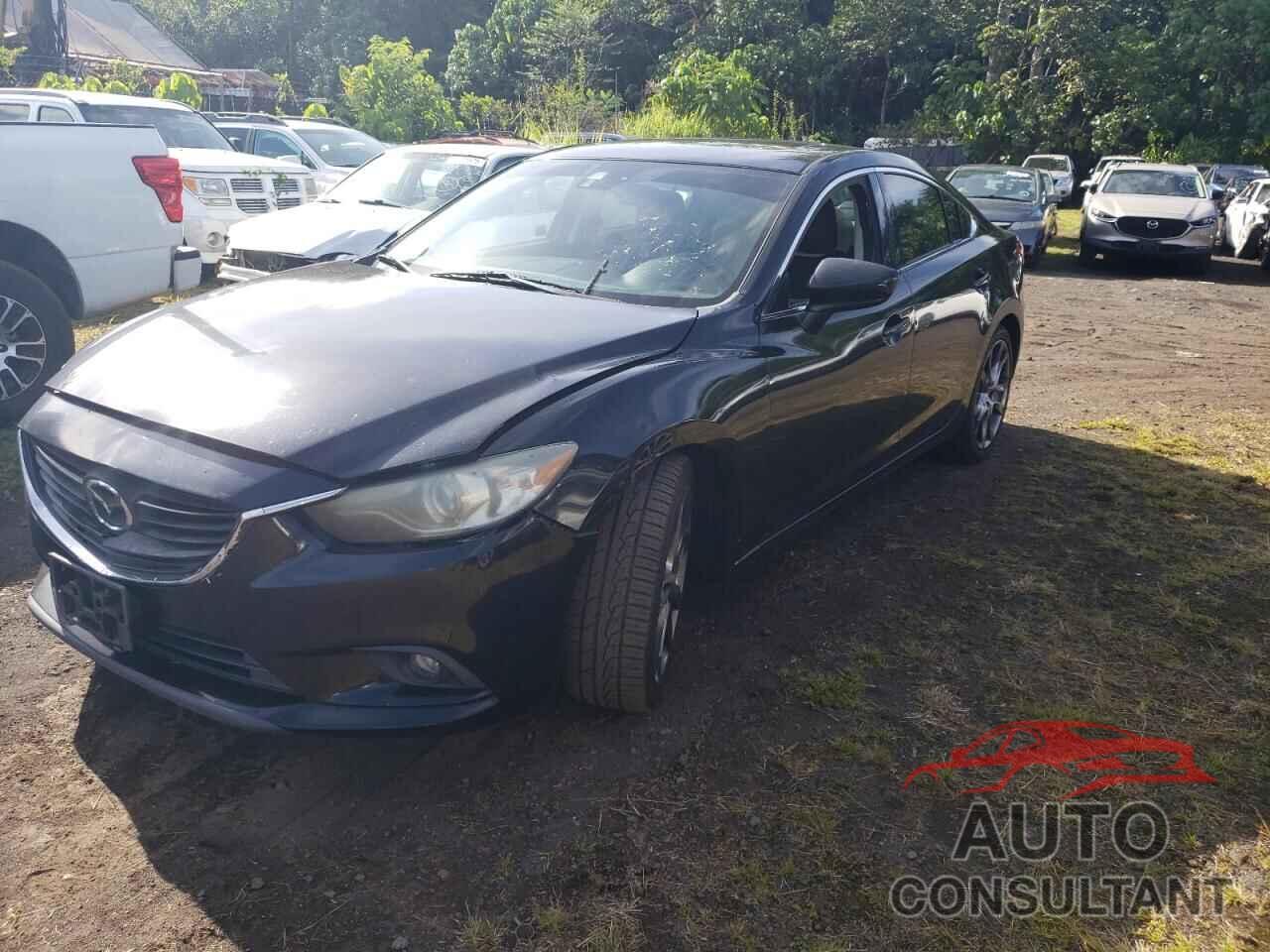 MAZDA 6 2014 - JM1GJ1W51E1111484