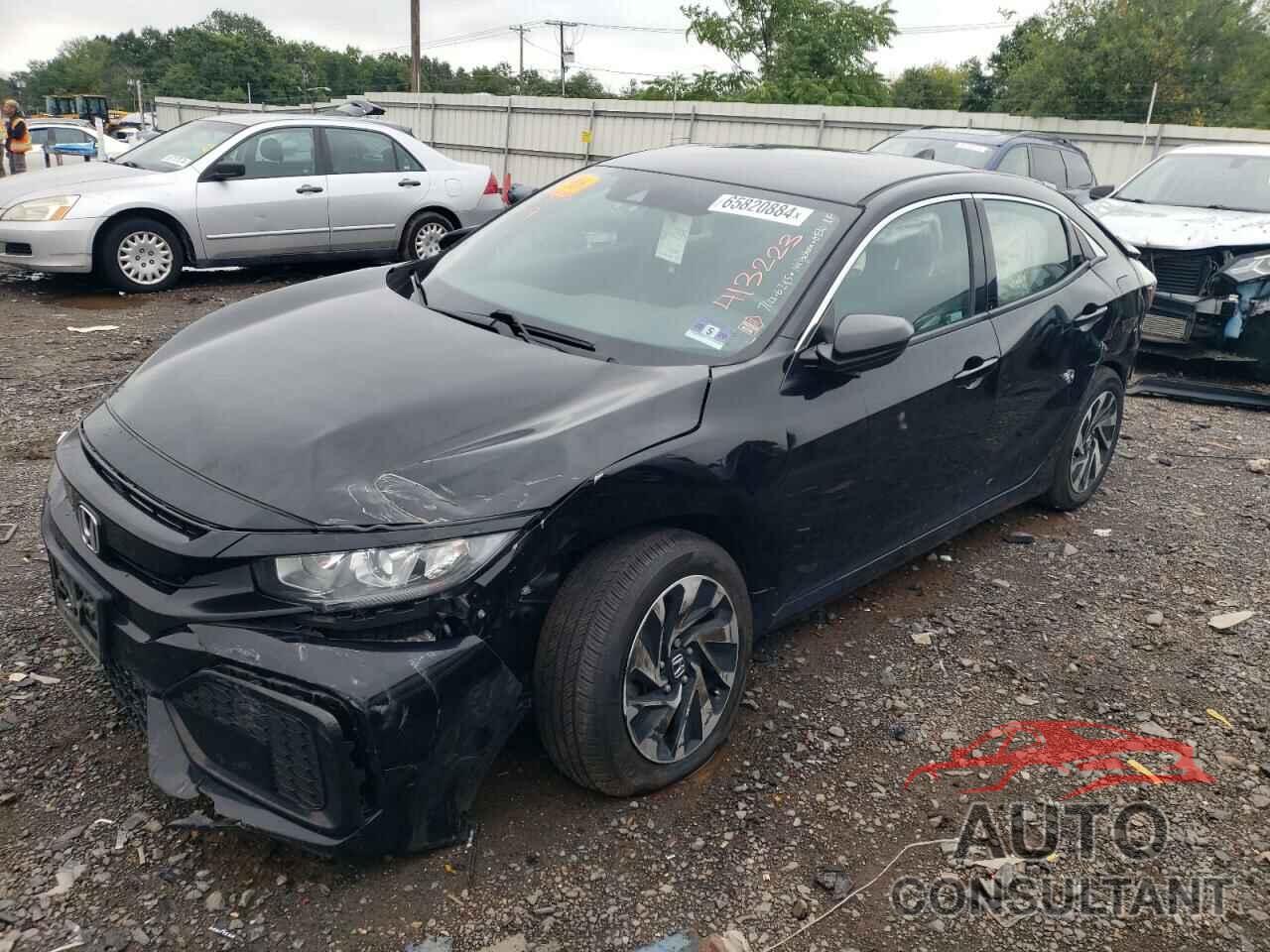 HONDA CIVIC 2019 - SHHFK7H33KU413223