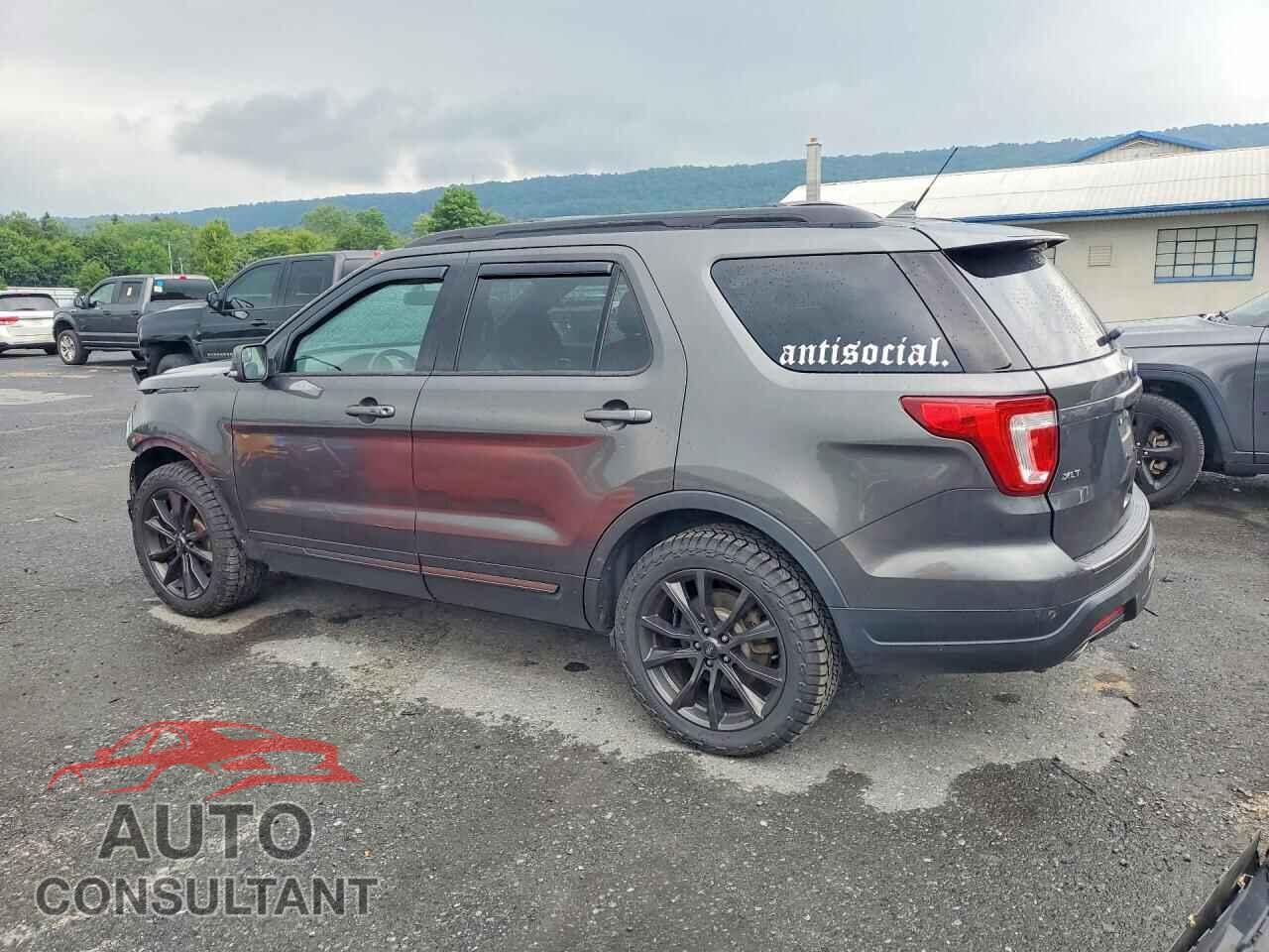 FORD EXPLORER 2018 - 1FM5K8D88JGA95023