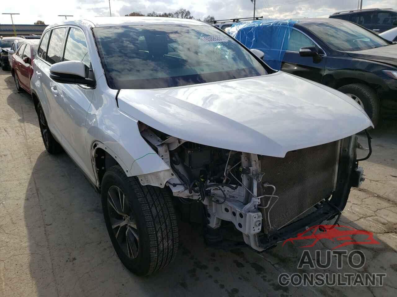 TOYOTA HIGHLANDER 2019 - 5TDZARFH3KS050252