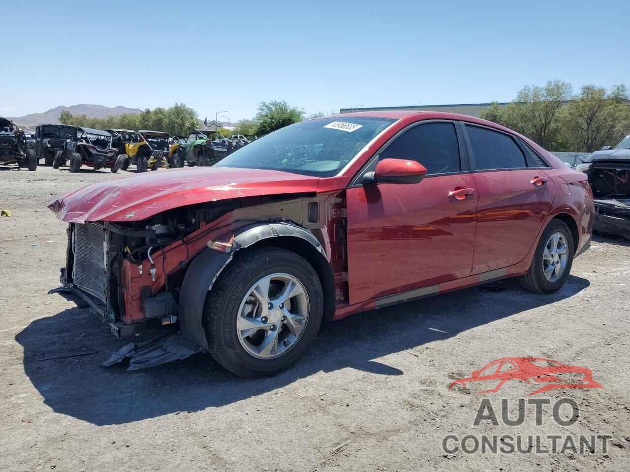 HYUNDAI ELANTRA 2023 - KMHLL4AG6PU633138