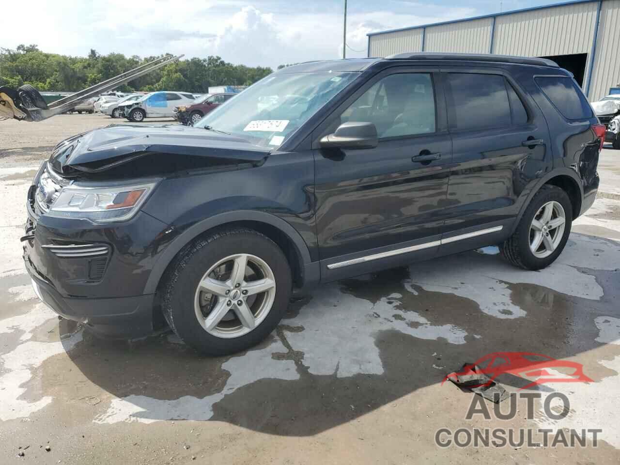 FORD EXPLORER 2018 - 1FM5K7D83JGA12253