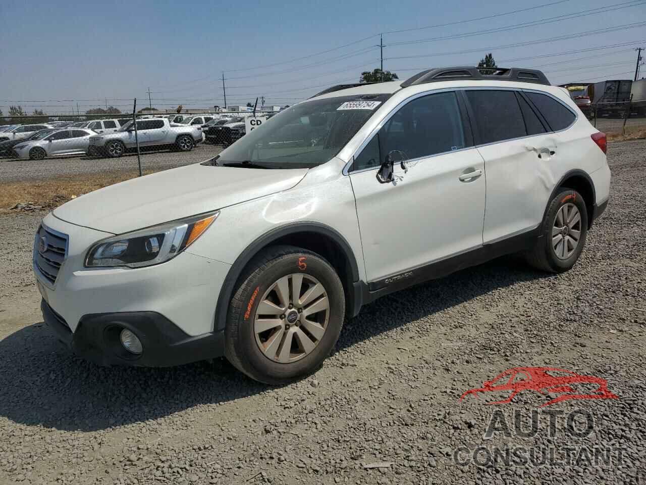 SUBARU OUTBACK 2016 - 4S4BSAFC8G3322819