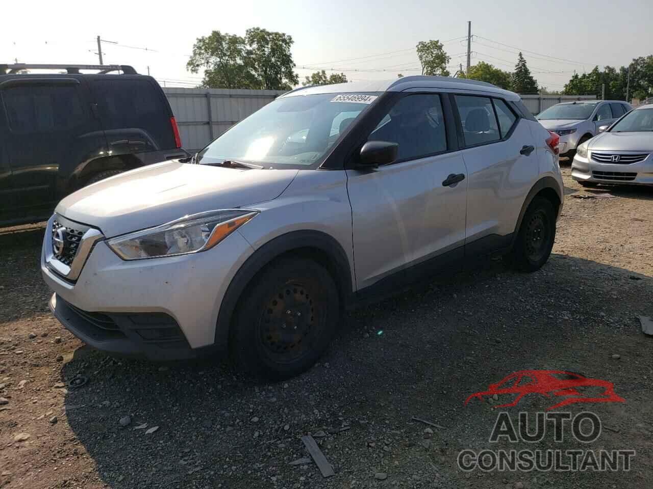 NISSAN KICKS 2019 - 3N1CP5CU9KL558071