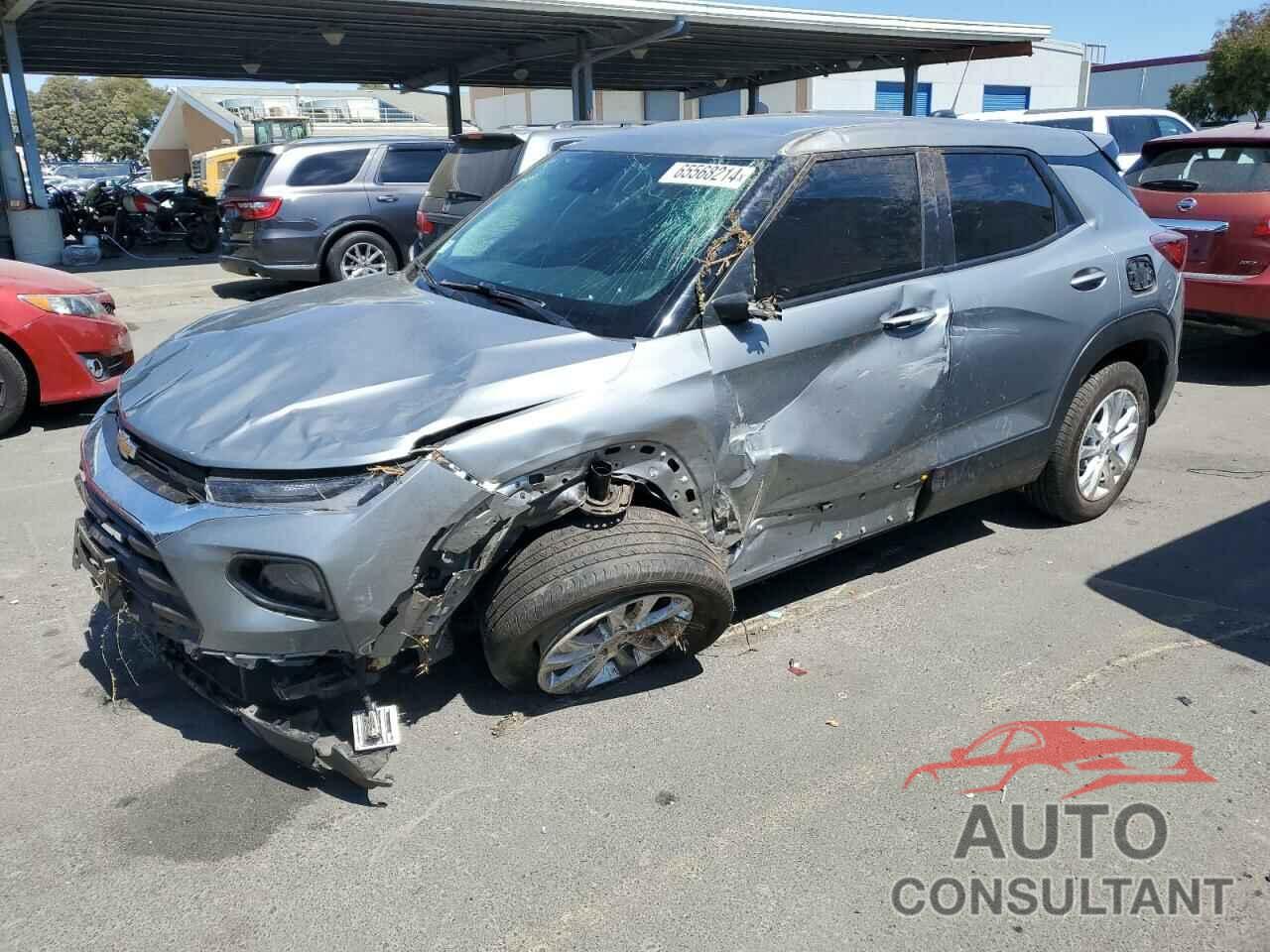 CHEVROLET TRAILBLZR 2023 - KL79MMS23PB161004