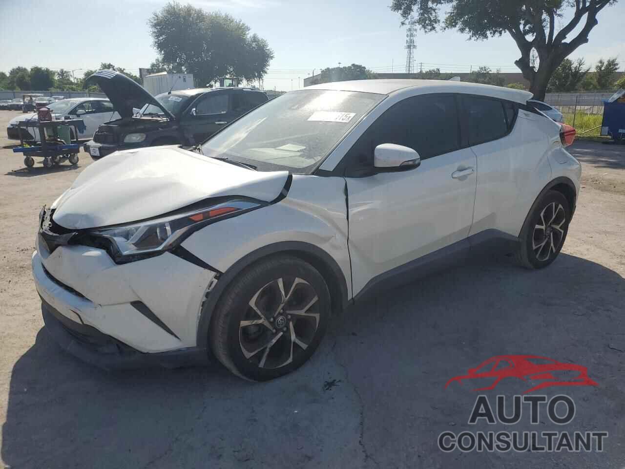 TOYOTA C-HR 2018 - NMTKHMBX6JR040647