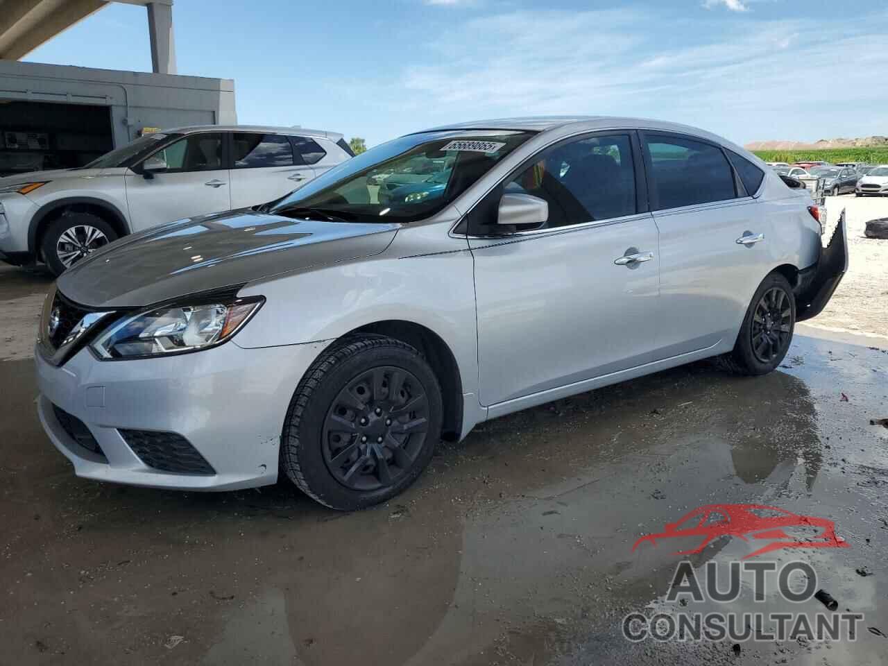 NISSAN SENTRA 2019 - 3N1AB7AP1KY265959