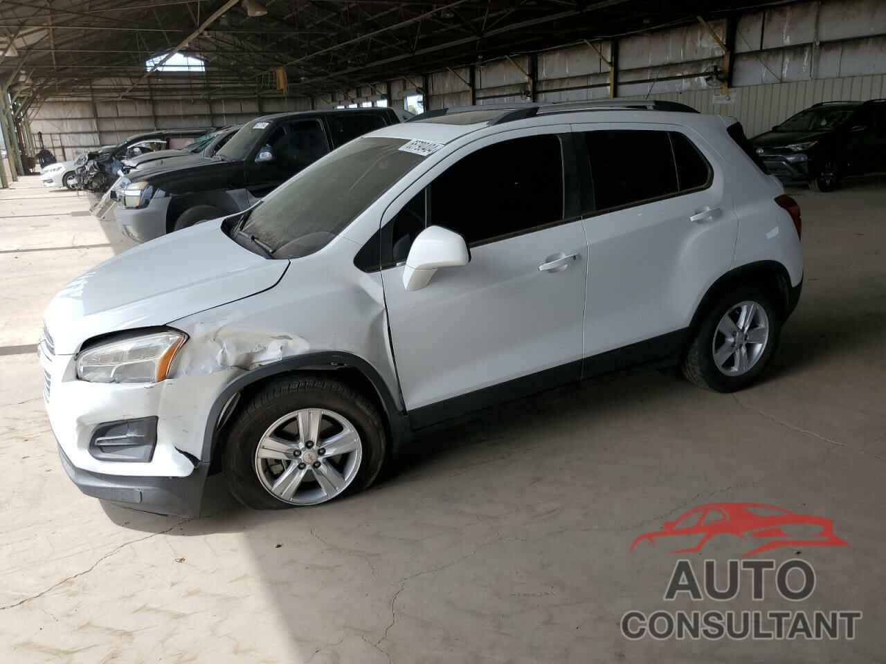 CHEVROLET TRAX 2016 - KL7CJLSB3GB646526