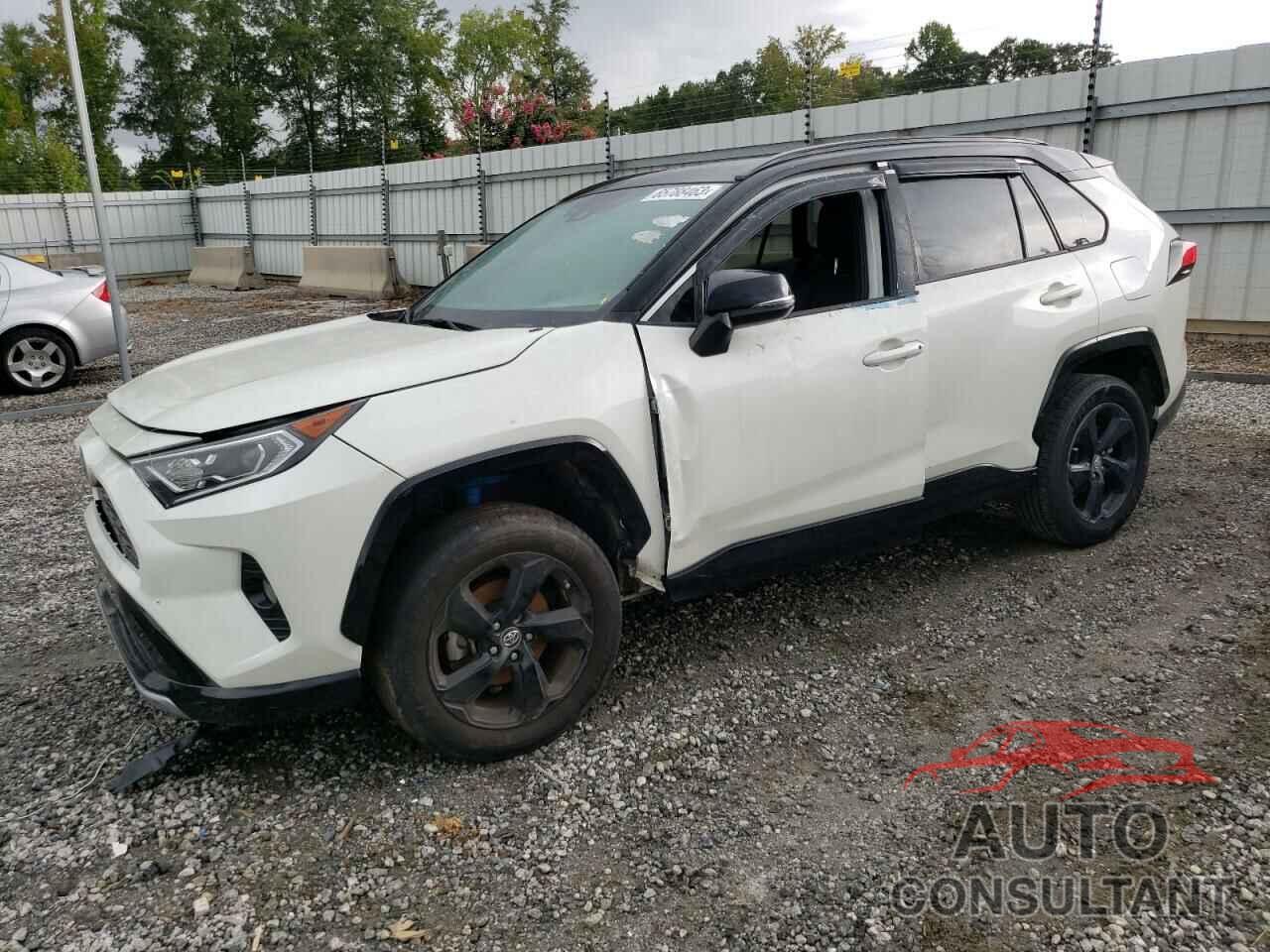 TOYOTA RAV4 2019 - 2T3EWRFV2KW043457