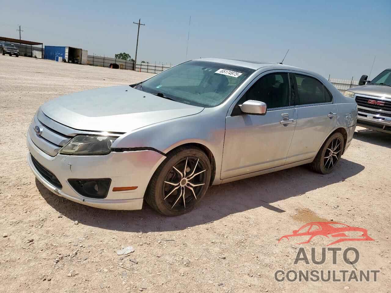FORD FUSION 2011 - 3FAHP0JA5BR152581