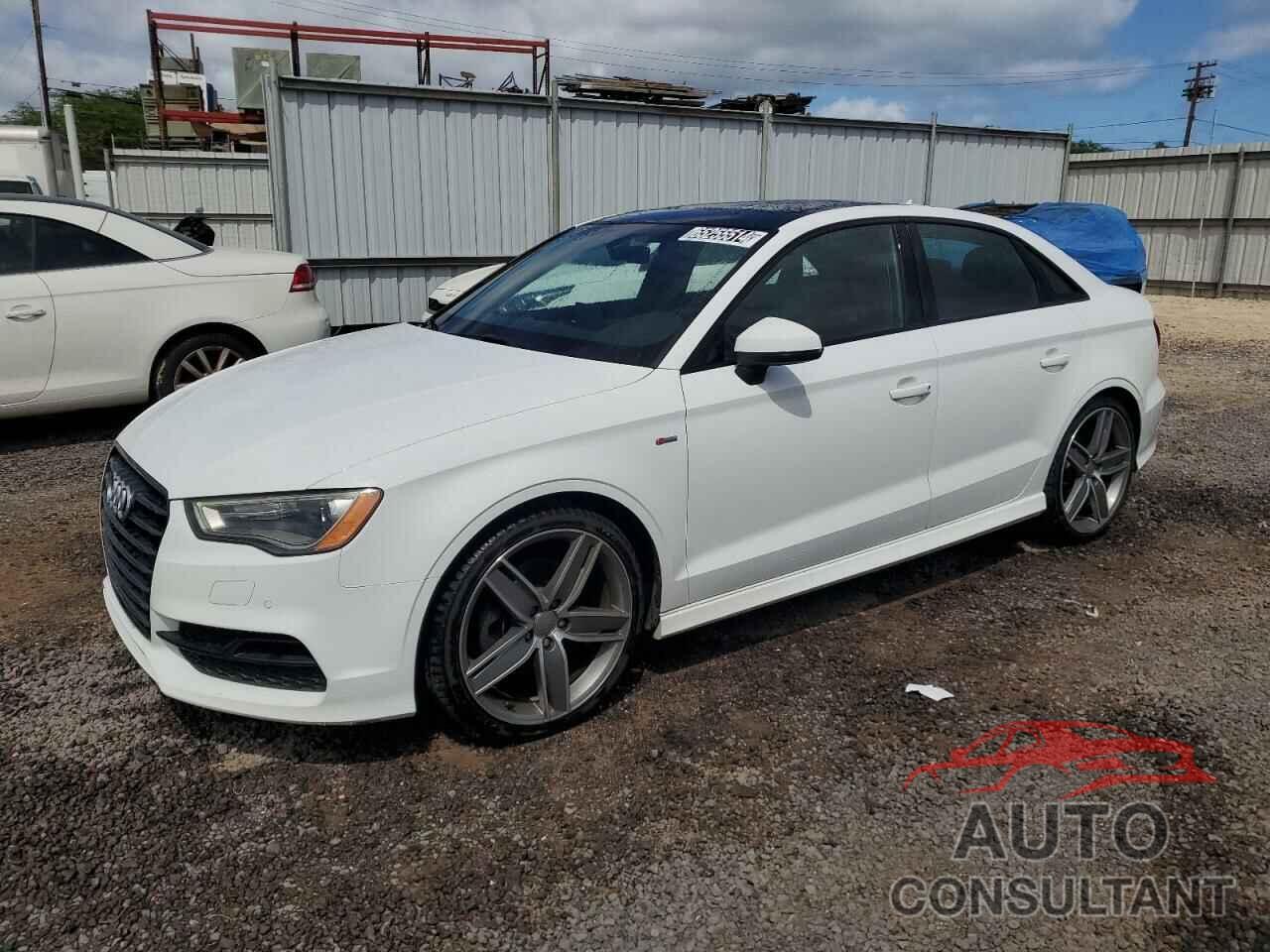 AUDI A3 2016 - WAUB8GFF3G1049717