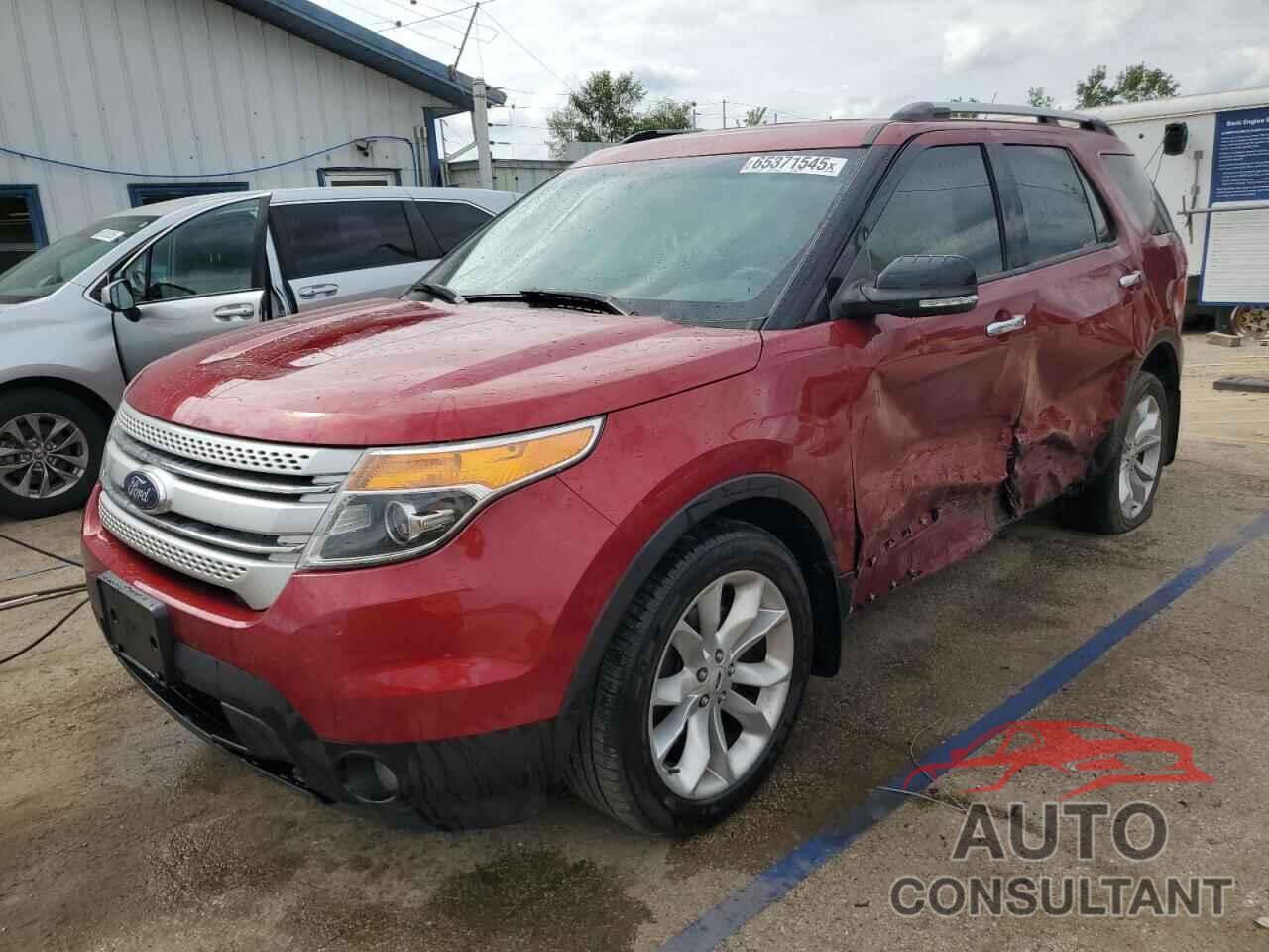 FORD EXPLORER 2014 - 1FM5K8D83EGB84343