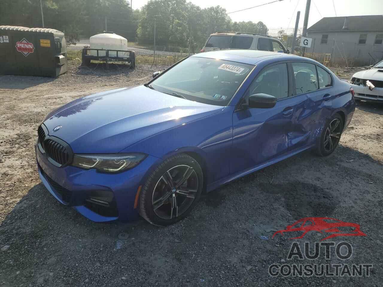 BMW 3 SERIES 2022 - 3MW5R7J02N8C49798