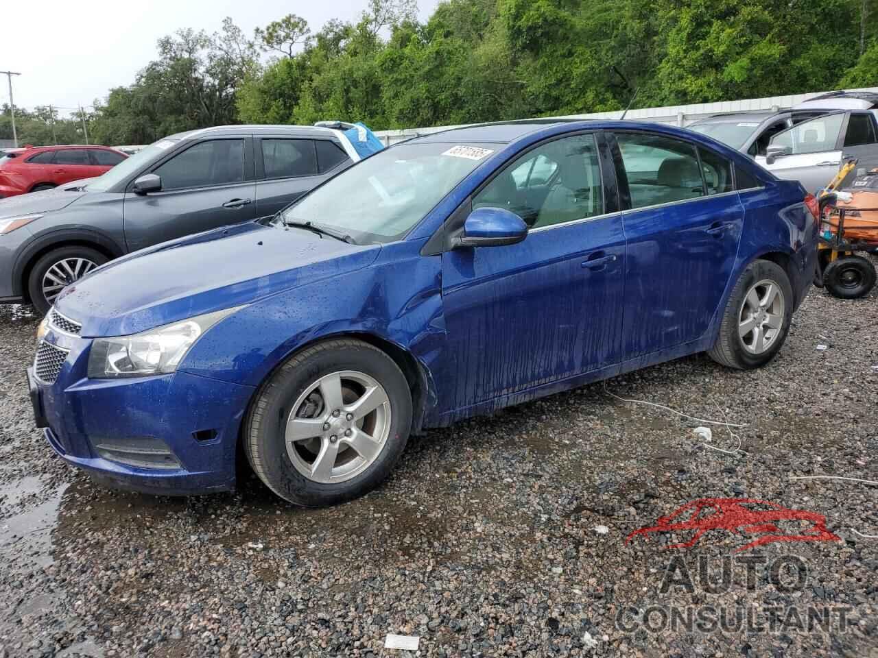 CHEVROLET CRUZE 2012 - 1G1PF5SC2C7286312