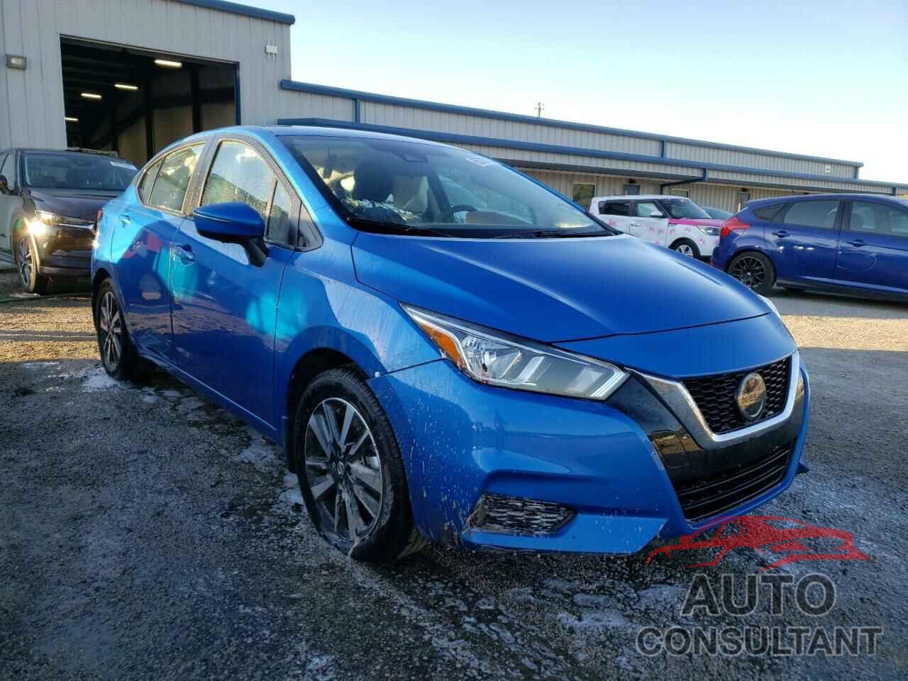 NISSAN VERSA 2021 - 3N1CN8EV2ML848197