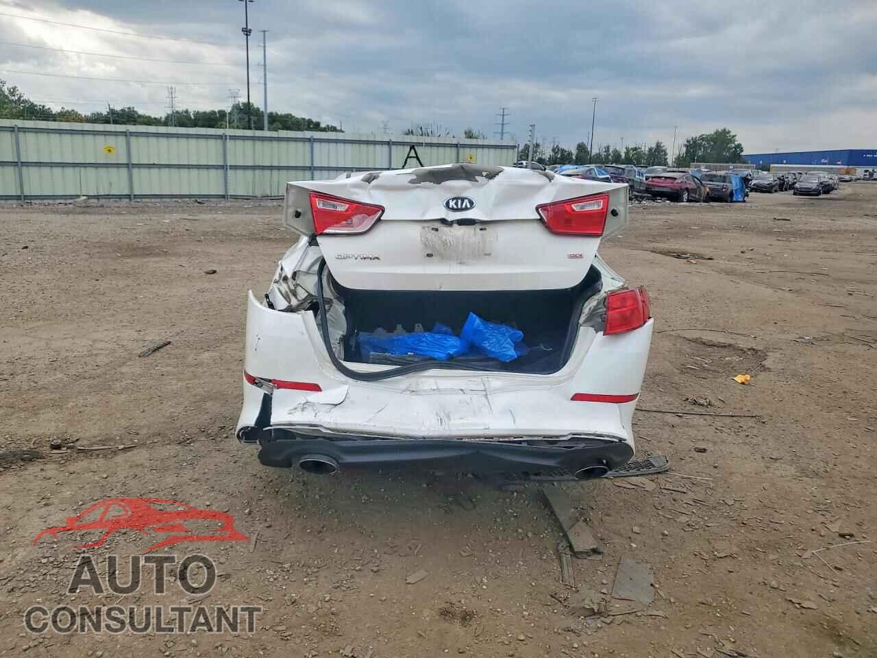 KIA OPTIMA 2015 - KNAGM4A73F5573439