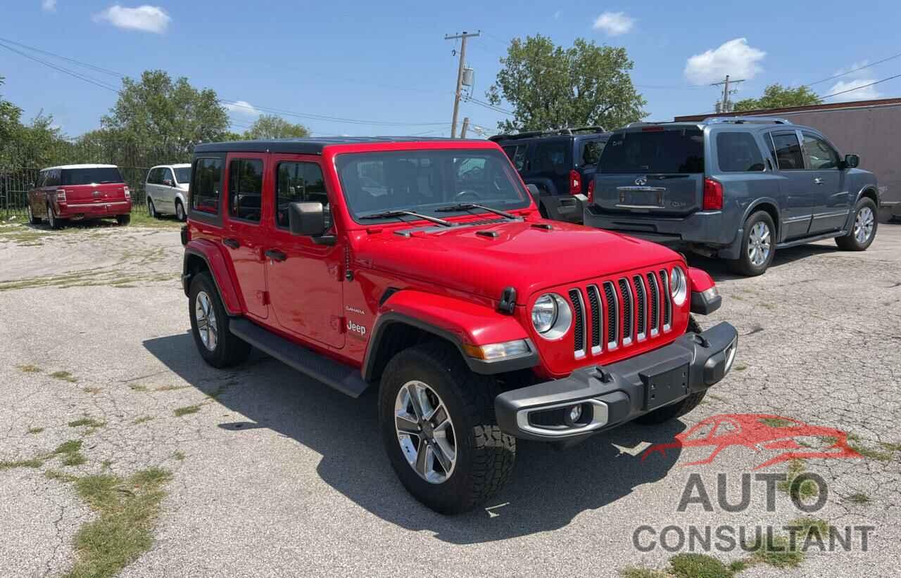 JEEP WRANGLER 2019 - 1C4HJXEN4KW634411
