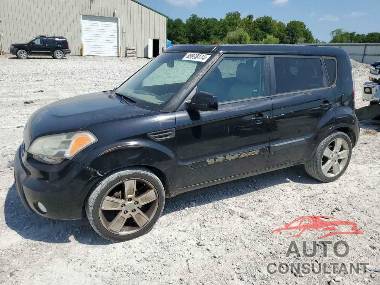 KIA SOUL 2011 - KNDJT2A29B7215085