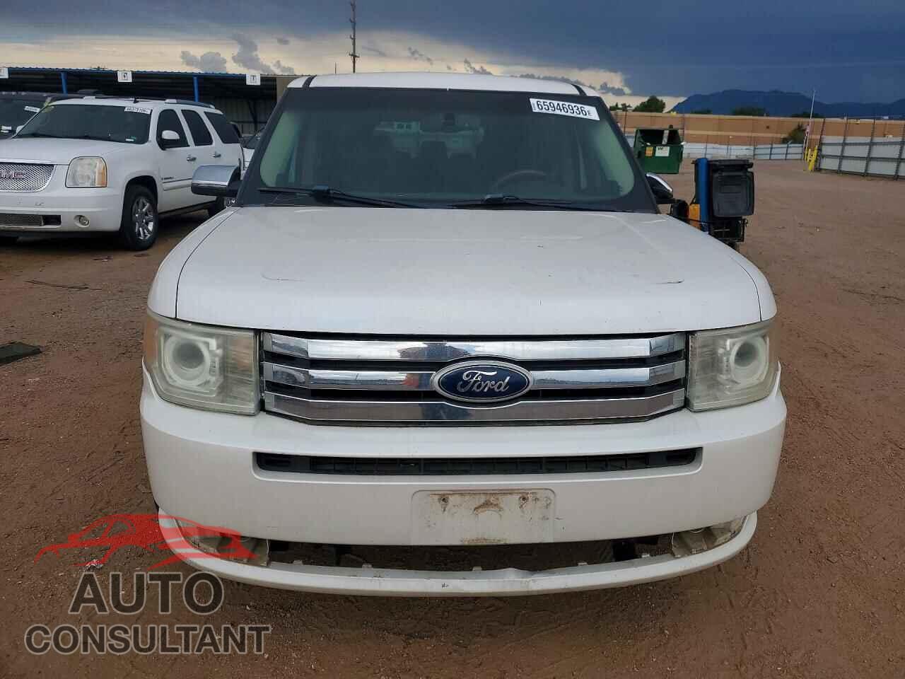 FORD FLEX 2011 - 2FMGK5DC4BBD21742