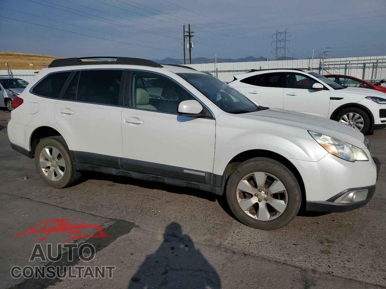 SUBARU OUTBACK 2012 - 4S4BRBCC2C3297626
