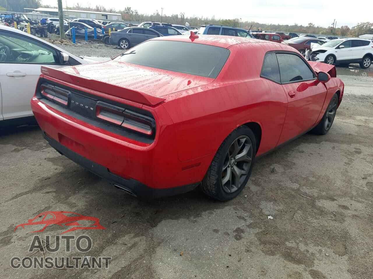DODGE CHALLENGER 2017 - 2C3CDZAG2HH573737