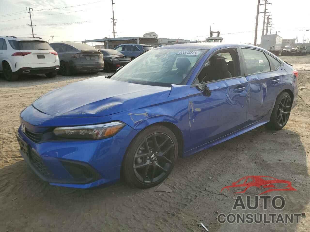 HONDA CIVIC 2024 - 2HGFE2F55RH509764