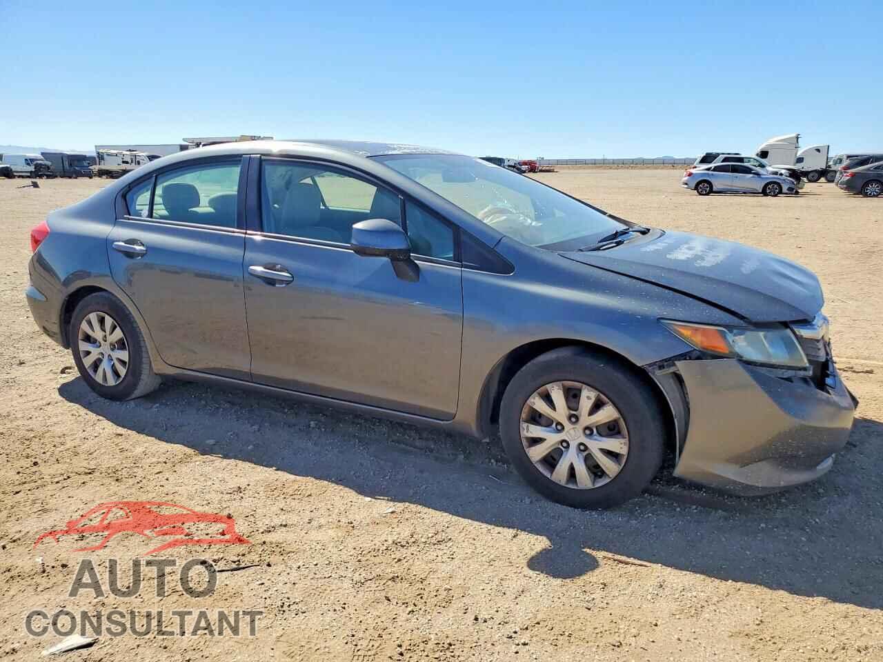 HONDA CIVIC 2012 - 19XFB2F53CE373564