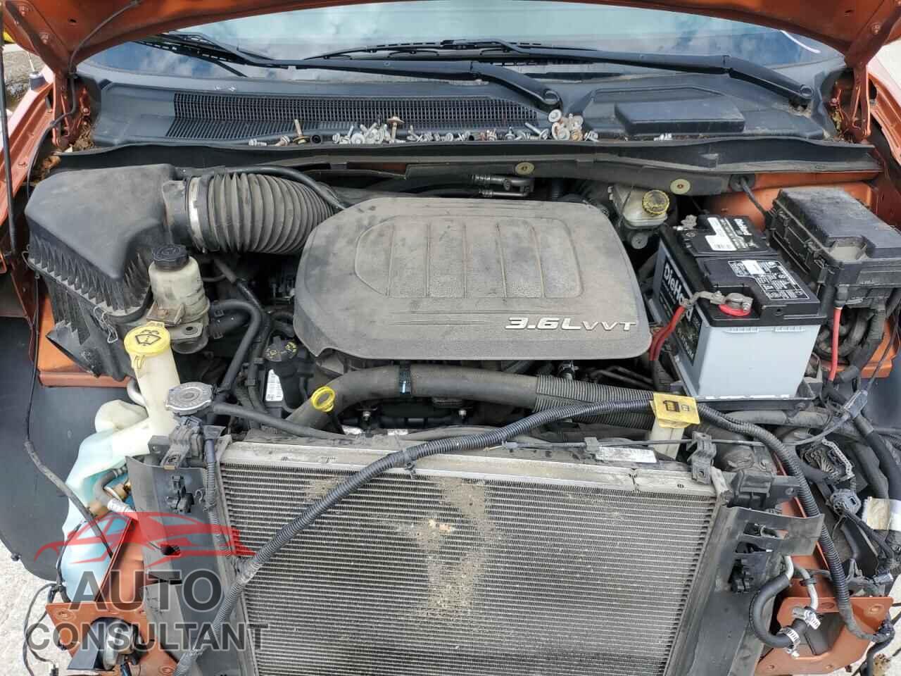DODGE CARAVAN 2011 - 2D4RN3DG4BR668624