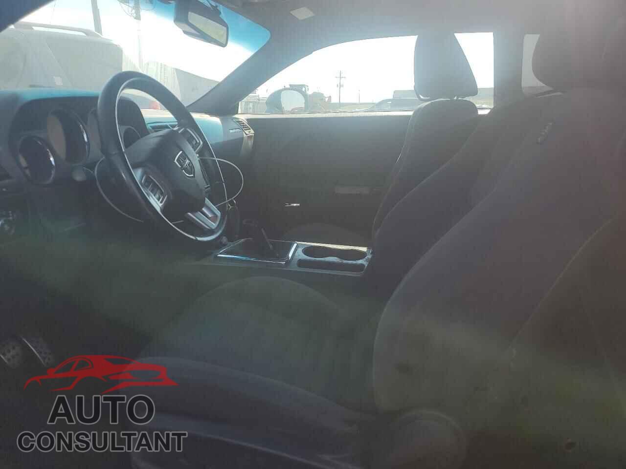 DODGE CHALLENGER 2012 - 2C3CDYBT0CH246400