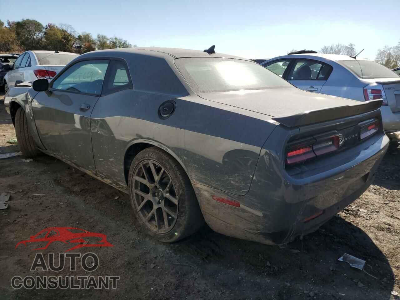 DODGE CHALLENGER 2019 - 2C3CDZFJ8KH625576