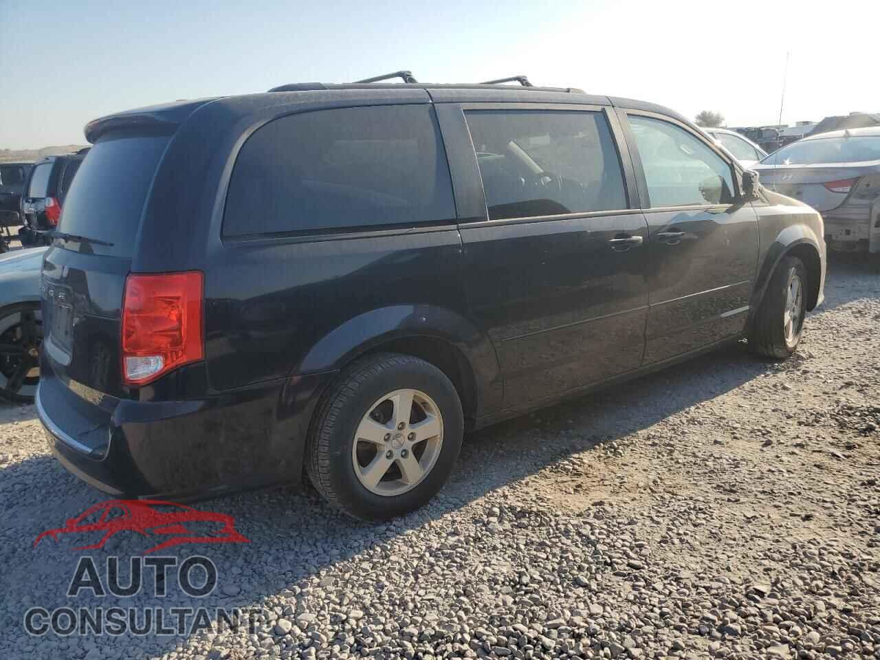 DODGE CARAVAN 2011 - 2D4RN3DG9BR602537
