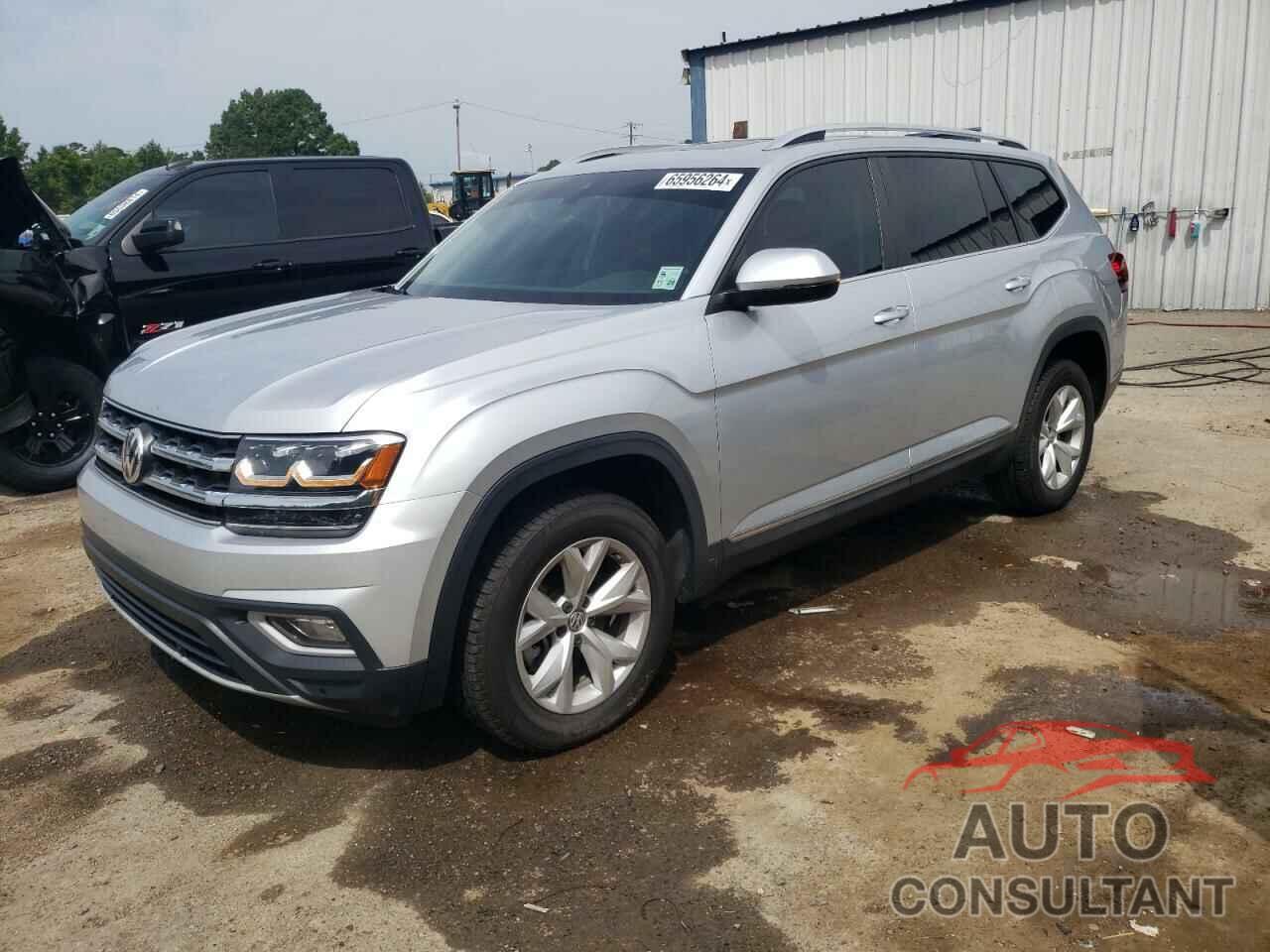 VOLKSWAGEN ATLAS 2018 - 1V2ER2CA7JC520836