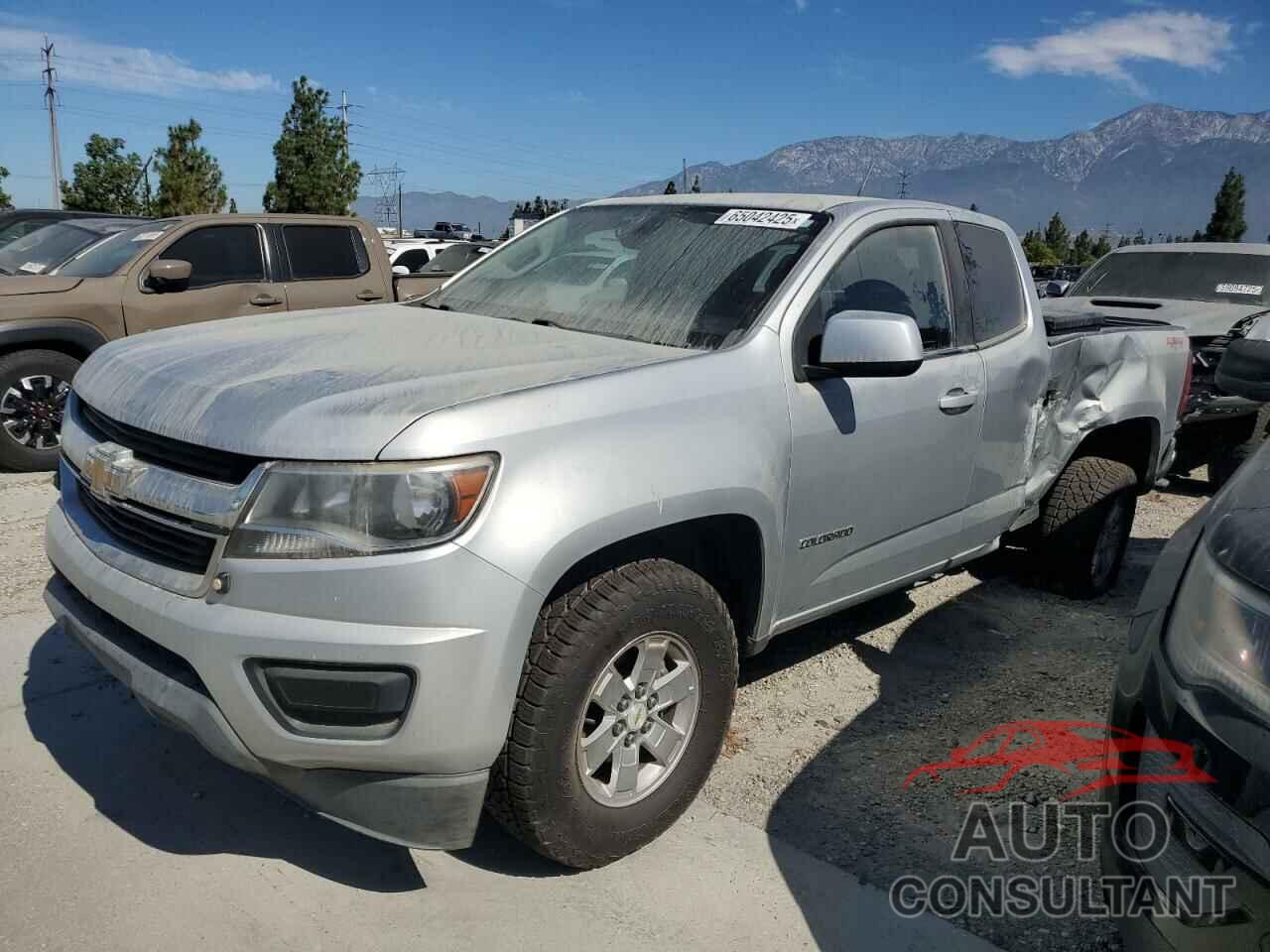 CHEVROLET COLORADO 2019 - 1GCHTBEN9K1158943
