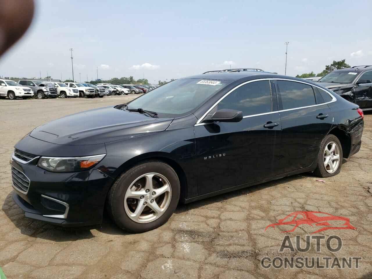 CHEVROLET MALIBU 2017 - 1G1ZC5ST0HF187731