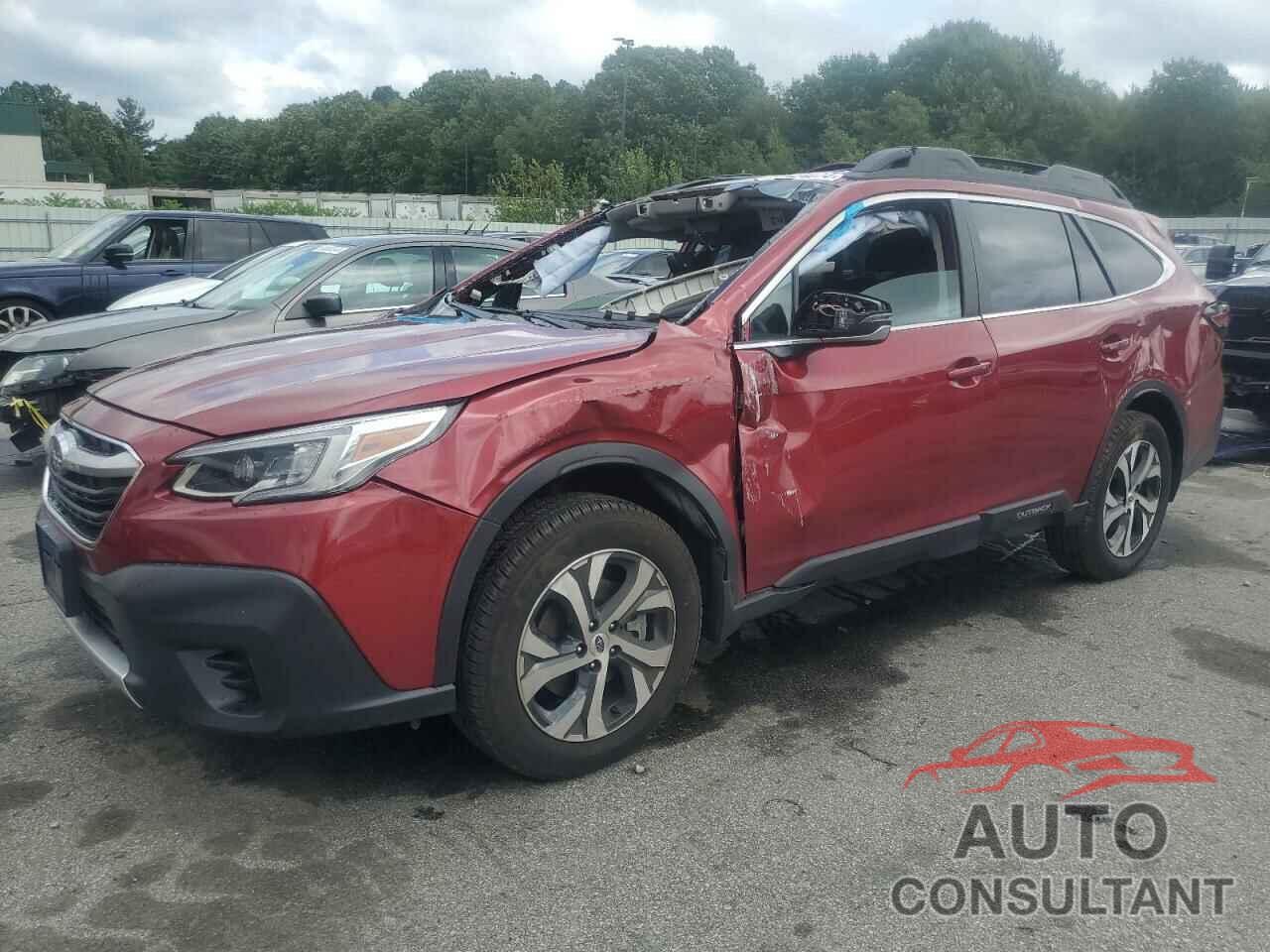 SUBARU OUTBACK 2022 - 4S4BTANC8N3158161