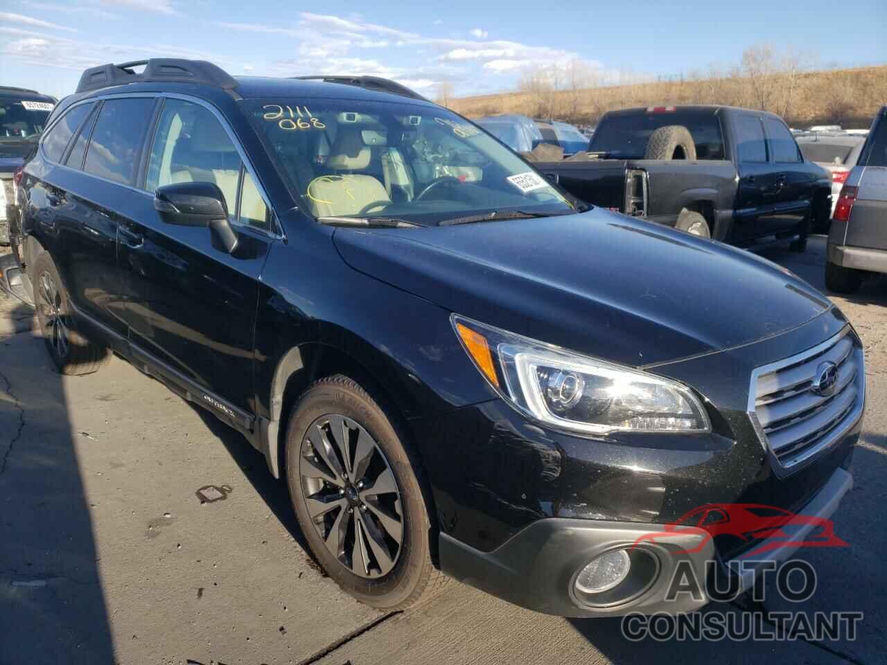 SUBARU OUTBACK 2017 - 4S4BSENC0H3227150