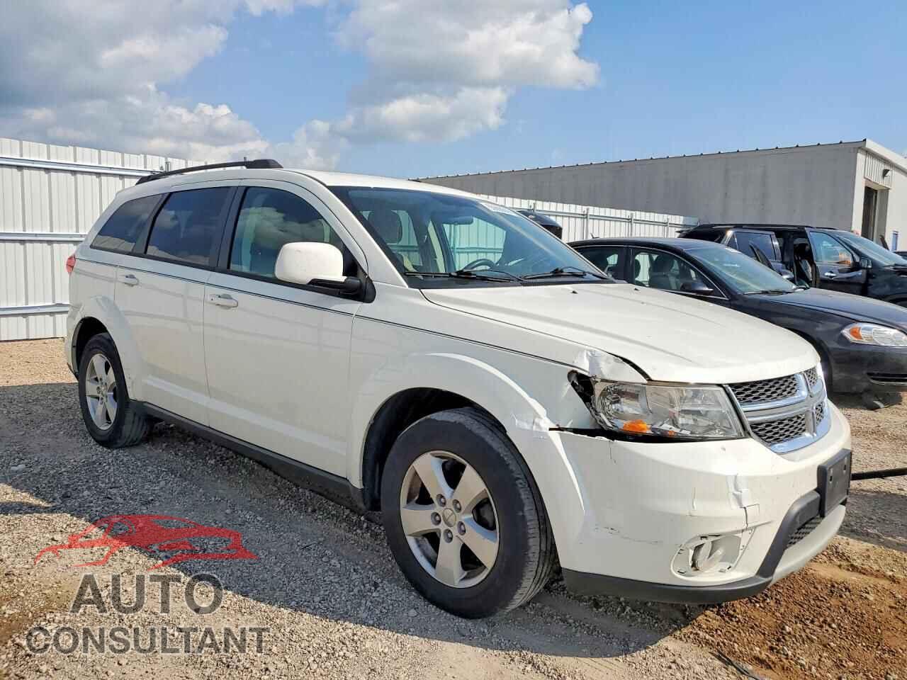 DODGE JOURNEY 2012 - 3C4PDCBG1CT143139