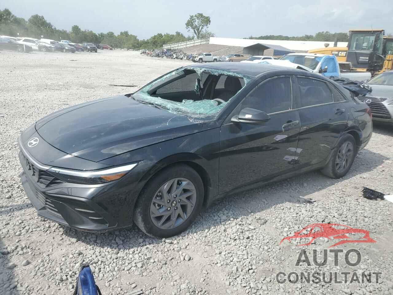 HYUNDAI ELANTRA 2024 - KMHLM4DG7RU762825