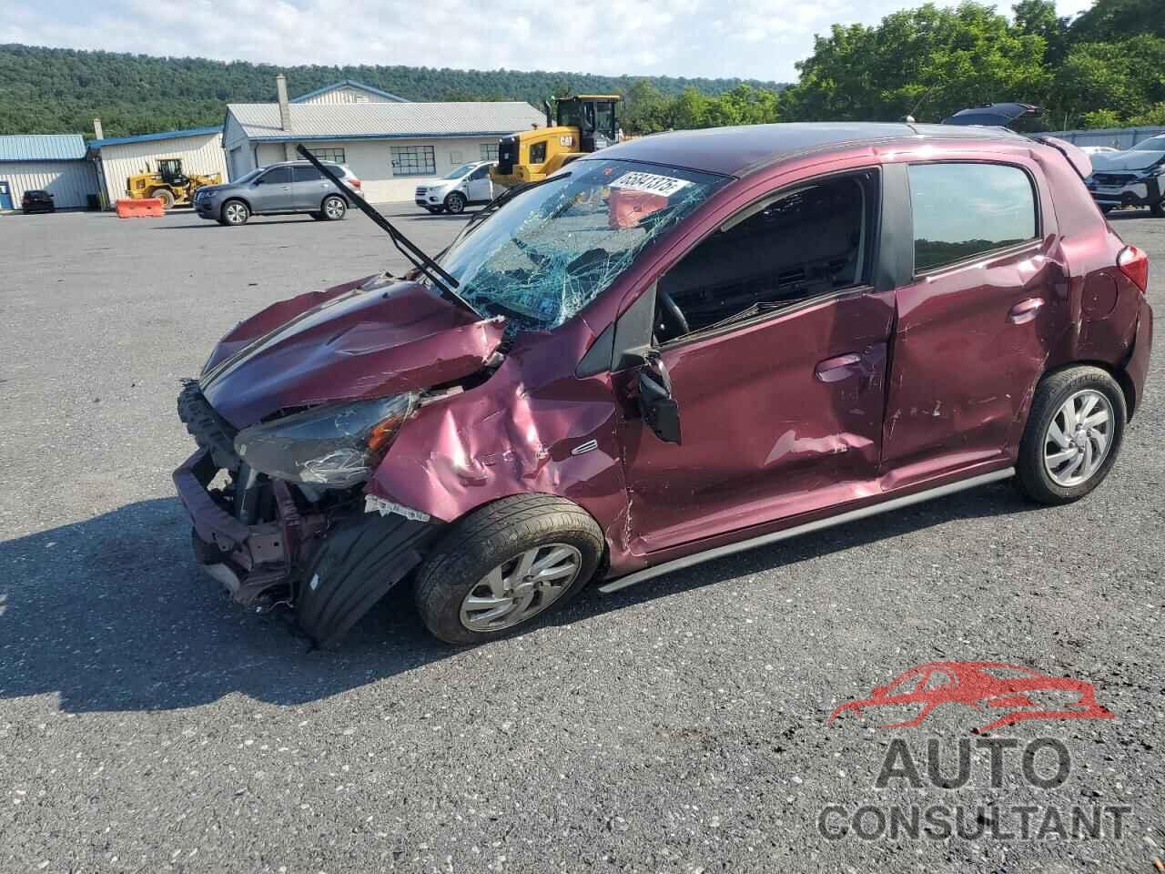 MITSUBISHI MIRAGE 2020 - ML32A4HJ2LH010533