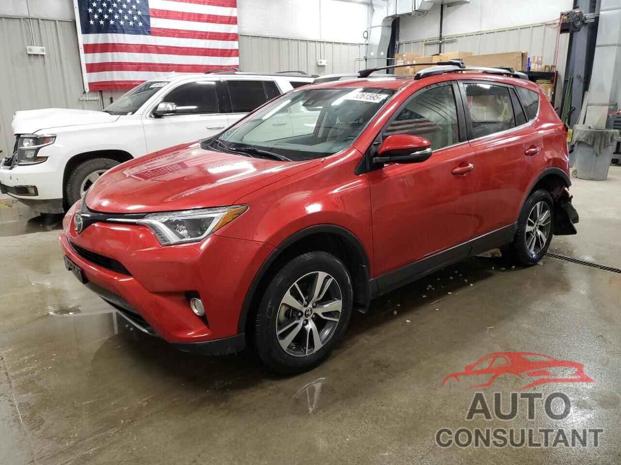 TOYOTA RAV4 2017 - JTMRFREV5HJ125791