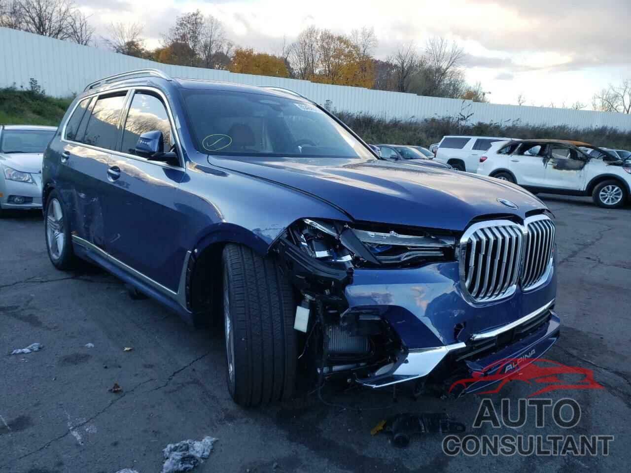 BMW X7 2022 - 5UXCX6C10N9J59084