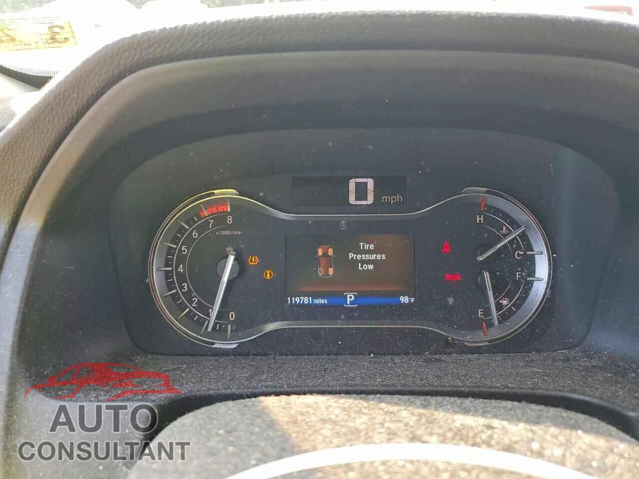 HONDA PILOT 2017 - 5FNYF5H54HB006136