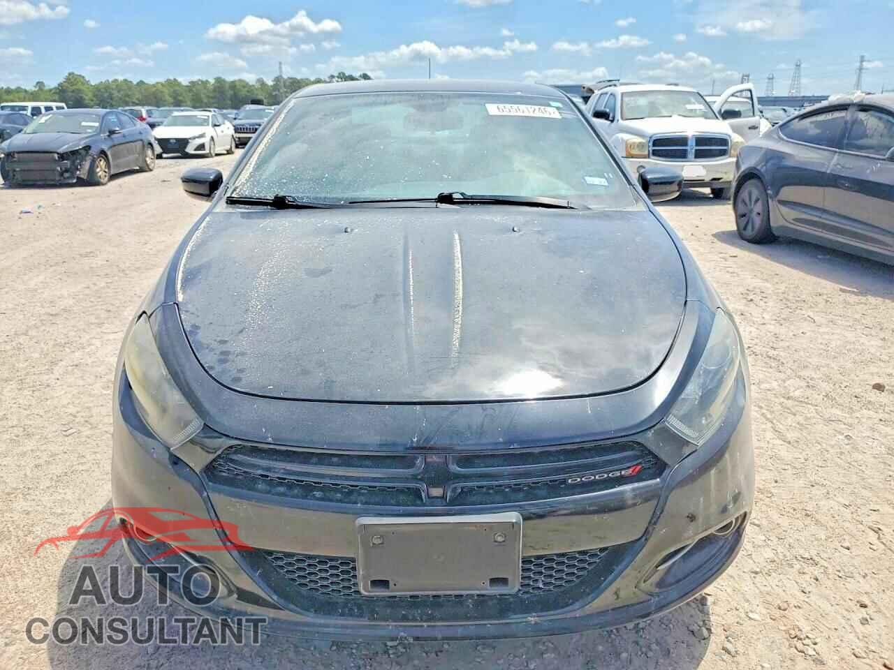 DODGE DART 2015 - 1C3CDFBB7FD299205