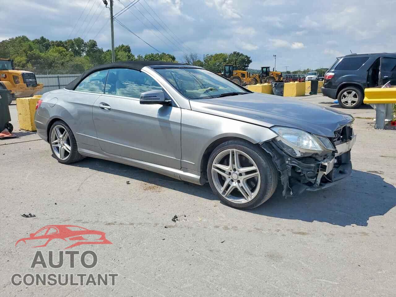 MERCEDES-BENZ E-CLASS 2011 - WDDKK7CF5BF092143