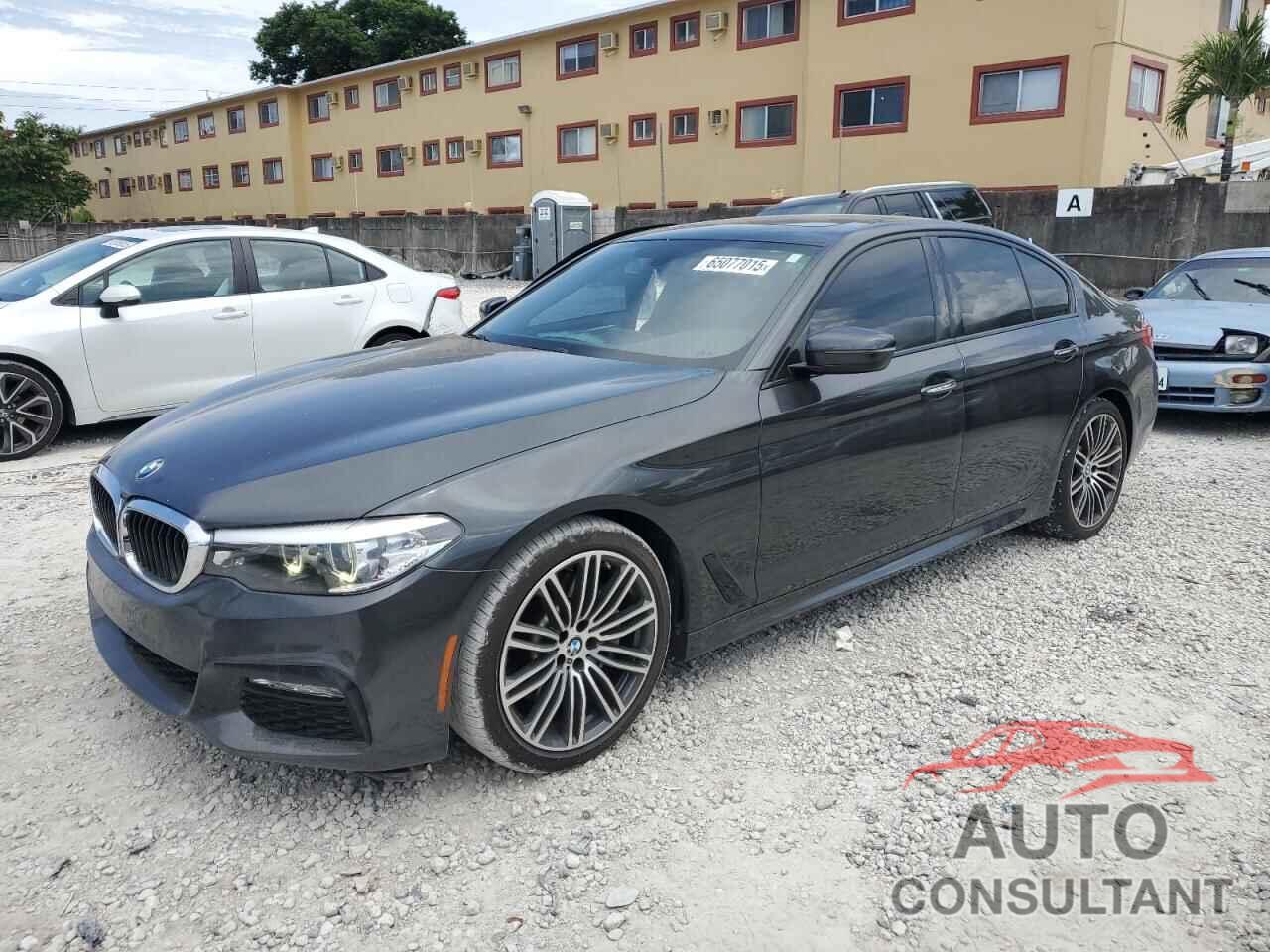 BMW 5 SERIES 2018 - WBAJA5C54JWA57595